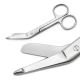 Presise sharp cutting edge: the cutting edge of the scissors is precisely ground, the dressing is cut cleanly and easily.