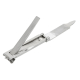 remos nail clippers clean cut off nail edges thanks to the precise, curved cutting edges