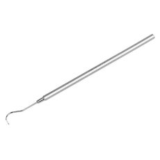 probe curved pointed stainless