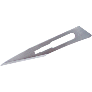 surgical blade No. 11 - sterile - 10 pieces