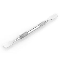 remos ointment spatula 10 cm - stainless - double-ended