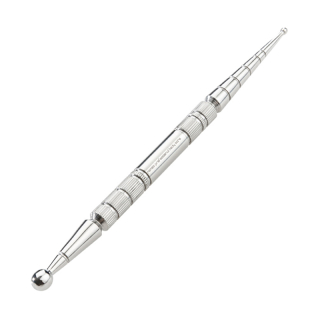 remos acupressure pen stainless steel for acupressure and massage large ball 6 mm diameter
