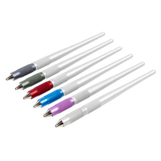 remos scalpel holder with aluminium handle antimagnetic for scalpel blade No. 10-15 and hollow chisel blade