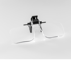 remos Lupenbrille mit 2-facher Vergr&ouml;&szlig;erung mit aufsteckbarem Lupenclip