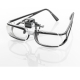 remos Lupenbrille durch den Klappmechanismus ist kein auf- und absetzen der Lesebrille notwendig