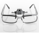 remos Lupenbrille mit weichen Gumminoppen damit keine Kratzer auf den Brillengl&auml;sern entstehen