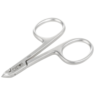 remos cuticle pliers in scissors shape makes removing smallest and finest cuticles
