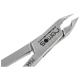 remos cuticle pliers in scissors shape makes removing smallest and finest cuticles