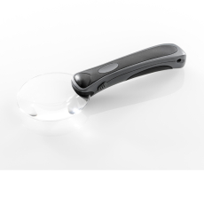 remos reading magnifying glass 3x with LED lighting -...
