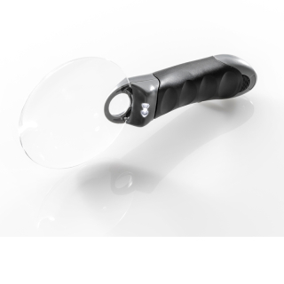 remos reading magnifier with LED illumination for easy reading of small print texts, also detection of splinters