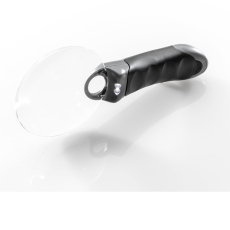 remos reading magnifying glass 3x with LED lighting -...