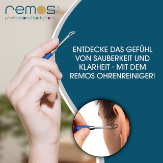 Remos - Cure-oreilles - longueur 6,5 cm