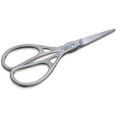 REMOS beard scissors - with serrated edge - stainless - length 11 cm