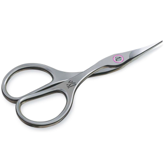 Ring Lock cuticle scissors - stainless - length 9.5cm