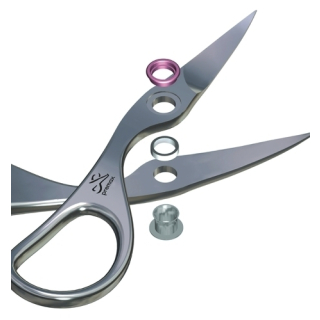 Ring Lock nail scissors tower spike made of stainless steel in an extraordinary design