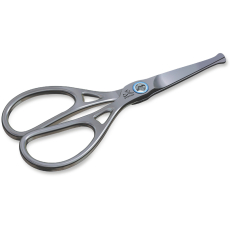 REMOS nasal hair scissors with micro-serrated edge -...