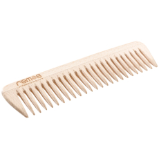 remos wooden comb from indigenous beechwood - 19 cm