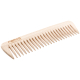 remos wooden comb from indigenous beechwood - 19 cm