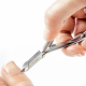 Pliers for cutting cuticles