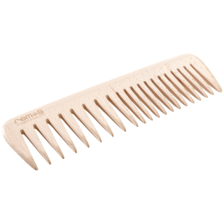remos Afrokamm grob/mittel 22 cm ideal zum K&auml;mmen von dickem und langem Haar - geringes Strapazieren der Haare