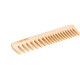 remos wooden comb from indigenous beechwood - 18cm