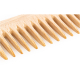 wooden comb from indigenous beechwood - 18cm