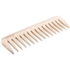 remos afro comb from indigenous beechwood - 22 cm