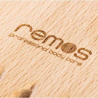 Remos - Peigne en bois de hêtre - 8cm