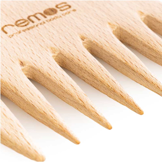 Remos - Peigne en bois de hêtre - 8cm