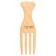 remos mini comb from indigenous beechwood - 4 cm