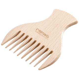 wooden comb from indigenous beechwood - 8cm