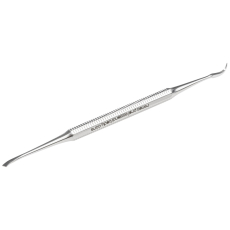 combination plaque remover stainless - length 12 cm