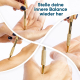 remos acupressure pen made of stainless steel with gilded surface 10 cm ball diameter 3.5 mm