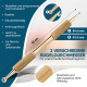 remos acupressure pen made of brass 10 cm small ball diameter 2.5 mm