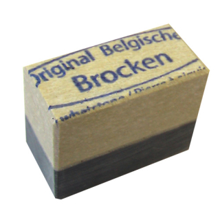 remos Anreibstein Belgischer Brocken 1.5 x 3 cm Anreibstein zum Produzieren der Schleifpaste