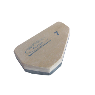 remos sharpening stone Belgian chunk No. 7 app. 9 x 7 cm