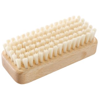 remos Handbürste Naturborste besteht aus heimischer Buche und besitzt eine gewachste Holzoberfläche