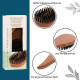 remos Hair Brush Drop Shape Boar bristle prevents hair loss and spreads the hair fat on dry hair