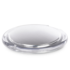 remos pocket mirror 7-fold silver easy to open and close...