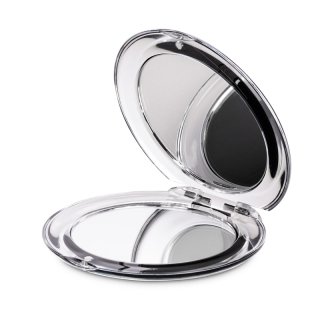remos Taschenspiegel 7-fach vergr&ouml;&szlig;ert schwarz  findet in jeder Tasche Platz und ist dank  kompakter Gr&ouml;&szlig;e &uuml;berall dabei