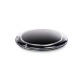 remos pocket mirror 7-fold black easy to open and close with 2 sides with / without magnification