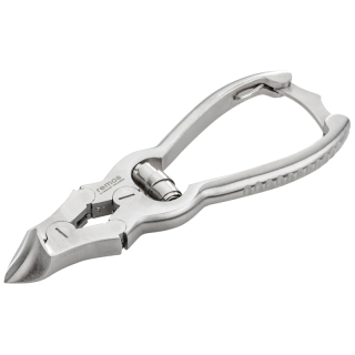 remos nail pliers with translation on stainless steel thick fingernails and toenails cut with ease