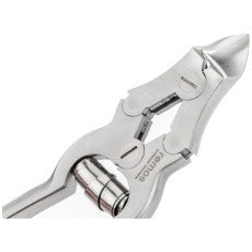 remos nail pliers with translation on stainless steel...