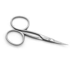 remos Cuticle Scissors left thanks to sharpened edges and...