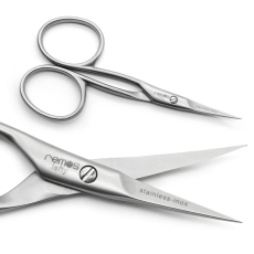 Cuticle Scissors for left-handers stainless steel