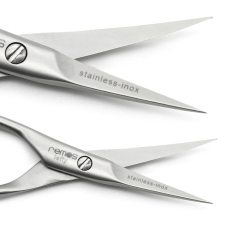 Cuticle Scissors for left-handers stainless steel