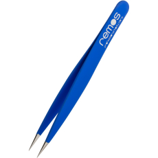 REMOS® Splitterpinzette Edelstahl 9.5 cm dunkelblau
