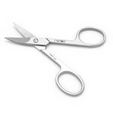 remos toenail scissors with micro-serrated cutting edge for cutting thick toenails