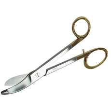 Straight-edge scissors stainless 24 cm