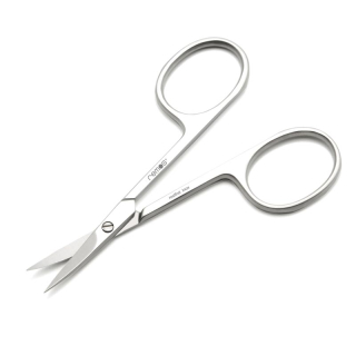 remos stainless nail and cuticle scissors - Length: 9.5 cm